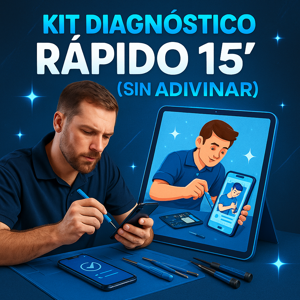 KIT DIAGNÓSTICO RÁPIDO 15’ (SIN ADIVINAR)