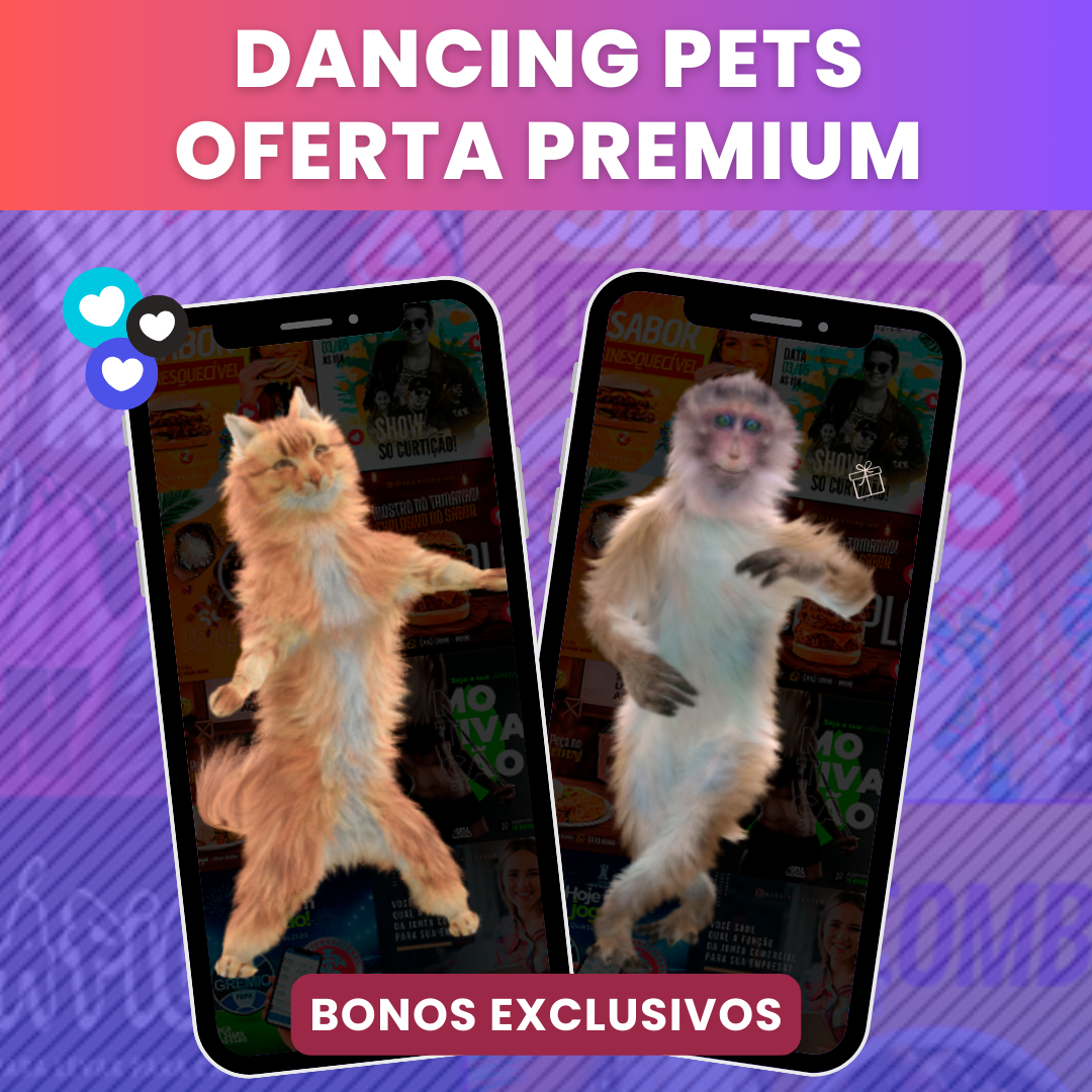 Dancing Pets - Oferta Premium