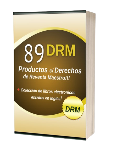 89 Productos DRM en Inglés