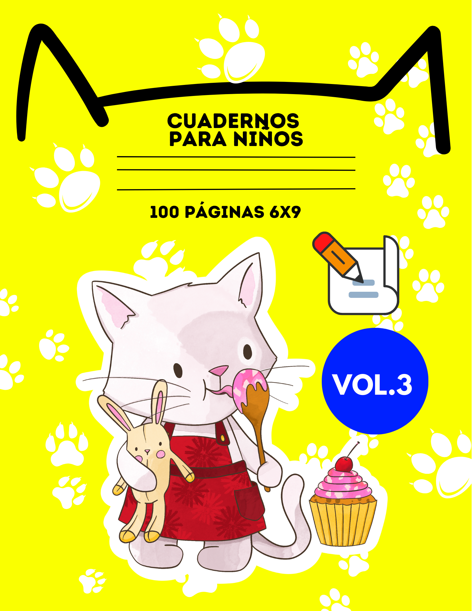 Cuadernos de escritura diaria Para Niños