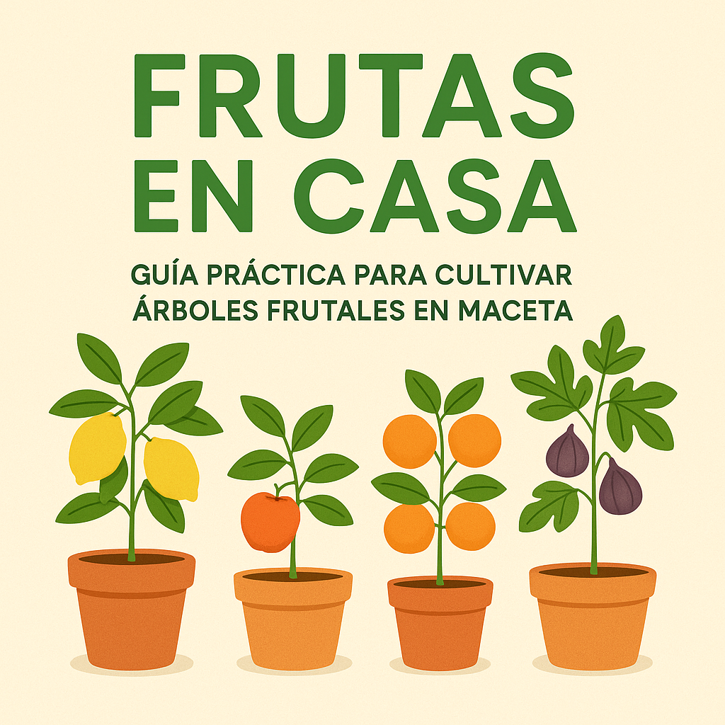 Frutas en Casa: Guía para Cultivar Árboles Frutales en Maceta