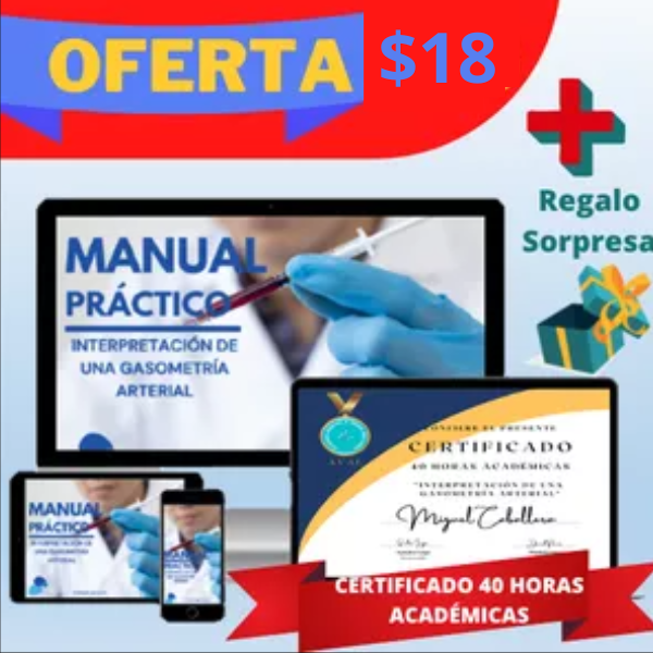 MANUAL INTERPRETACIÓN DE UNA GASOMETRÍA ARTERIAL