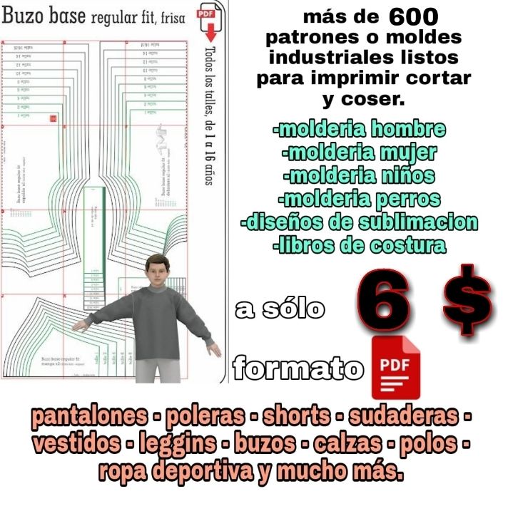 ULTRAPACK PREMIUM DE PATRONES Y MOLDES