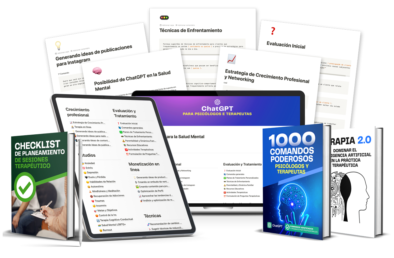 ChatGPT para profesionales de la salud mental