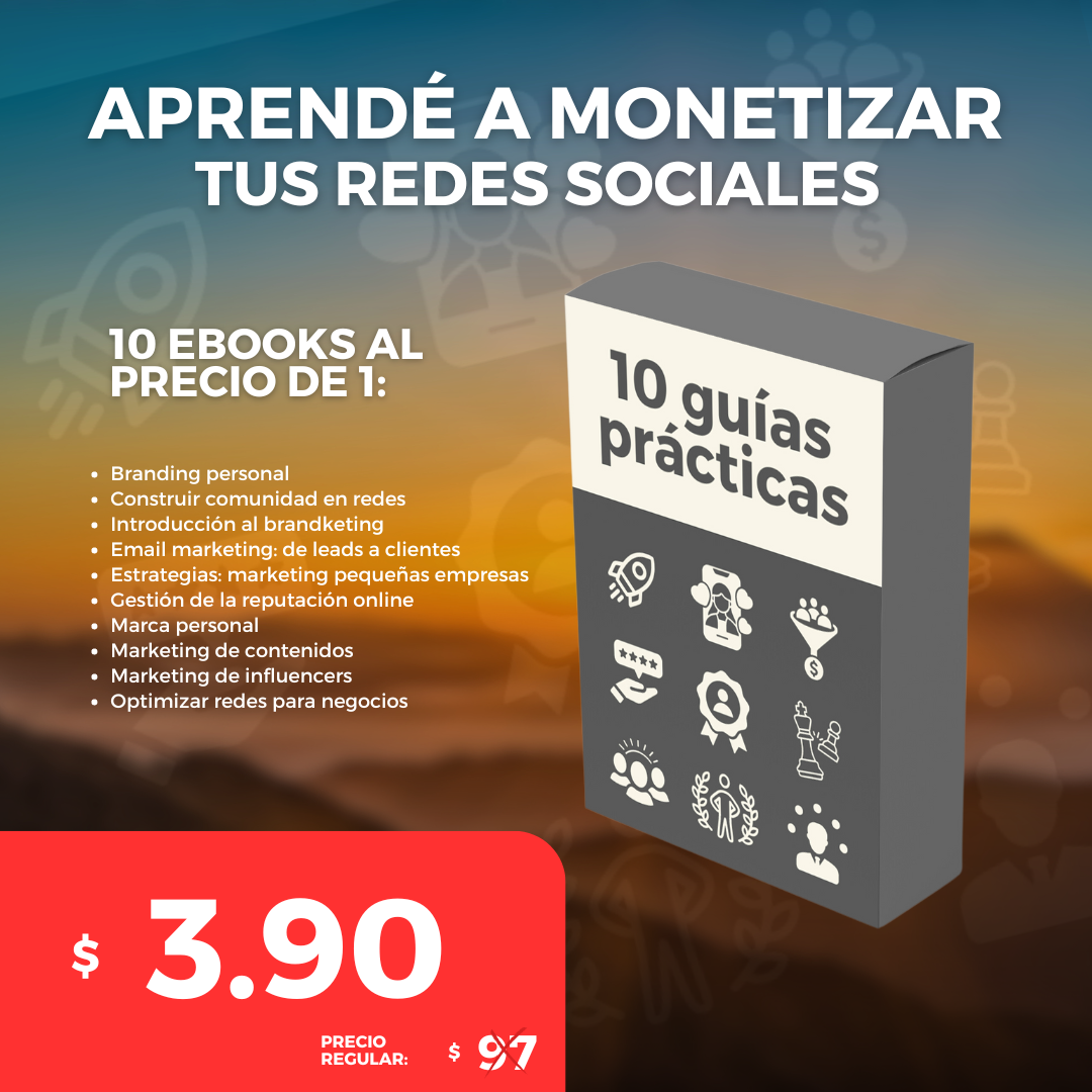 10 GUÍAS DEFINITIVAS DE MARKETING DIGITAL: ASÍ FUNCIONAN LAS REDES SOCIALES