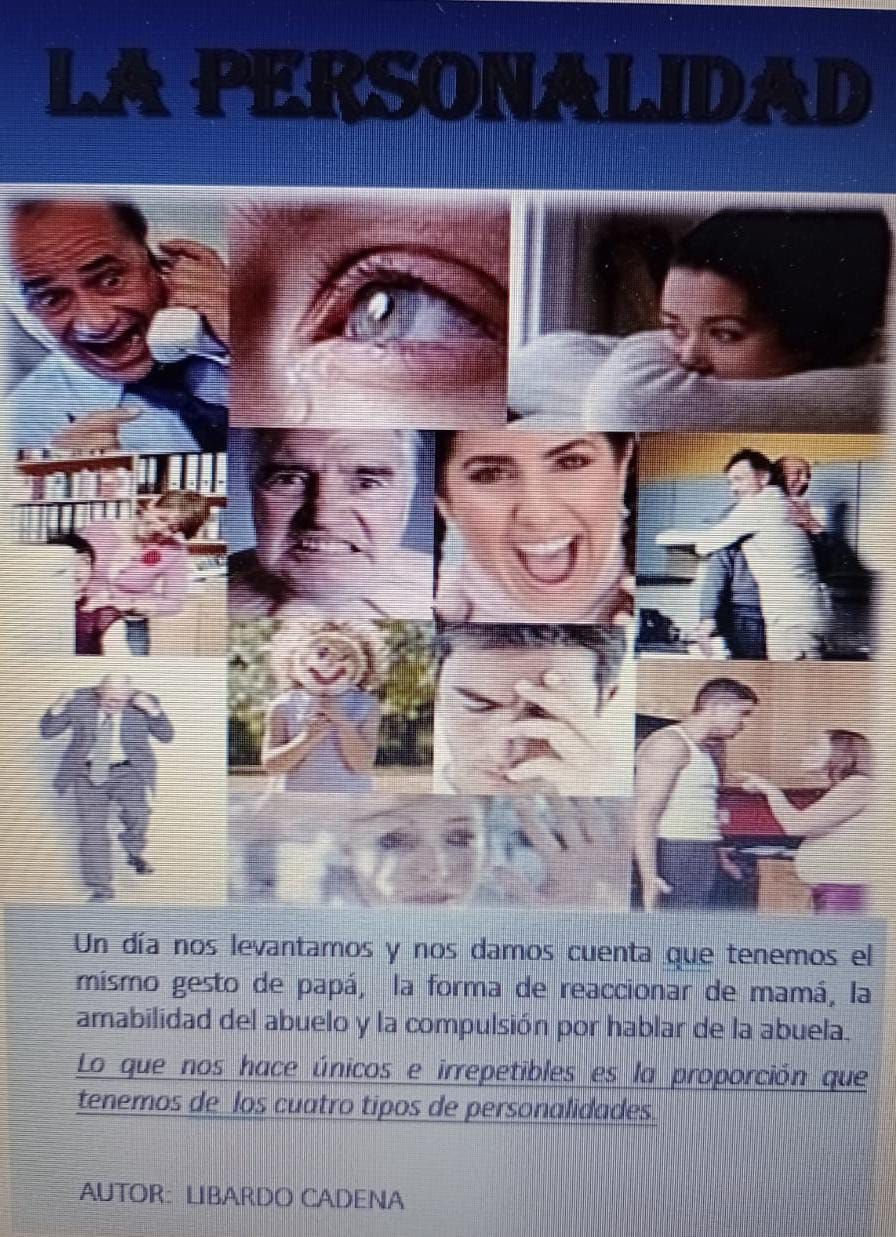 La Personalidad. Programa de Desarrollo Personal