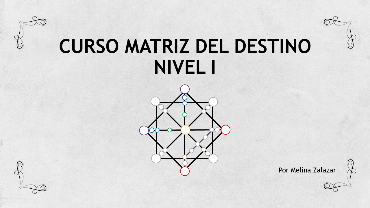 CURSO MATRIZ DEL DESTINO - NIVEL I