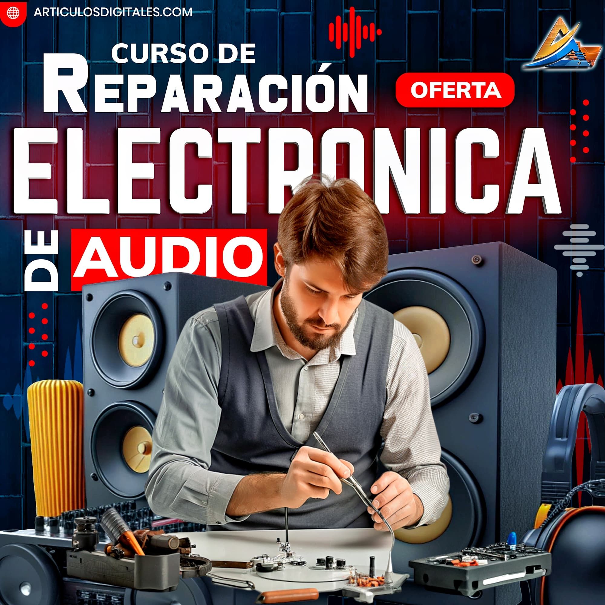 Curso de Reparación Electrónica de Audio