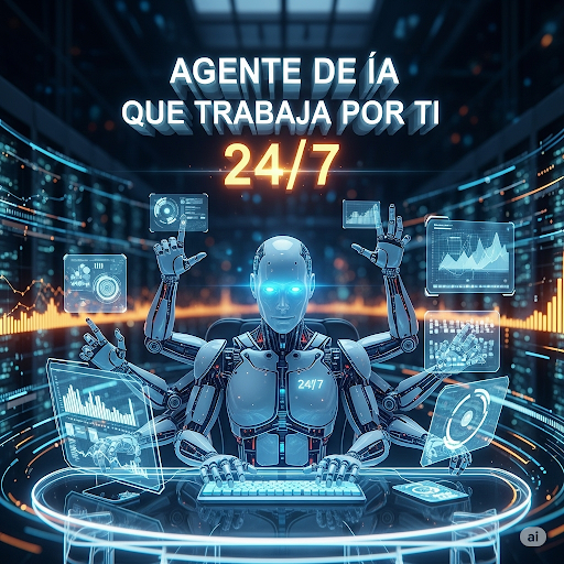 Crea tu Primer Agente IA que Trabaja por Ti 24/7 y empieza a MONETIZARLO como servicio