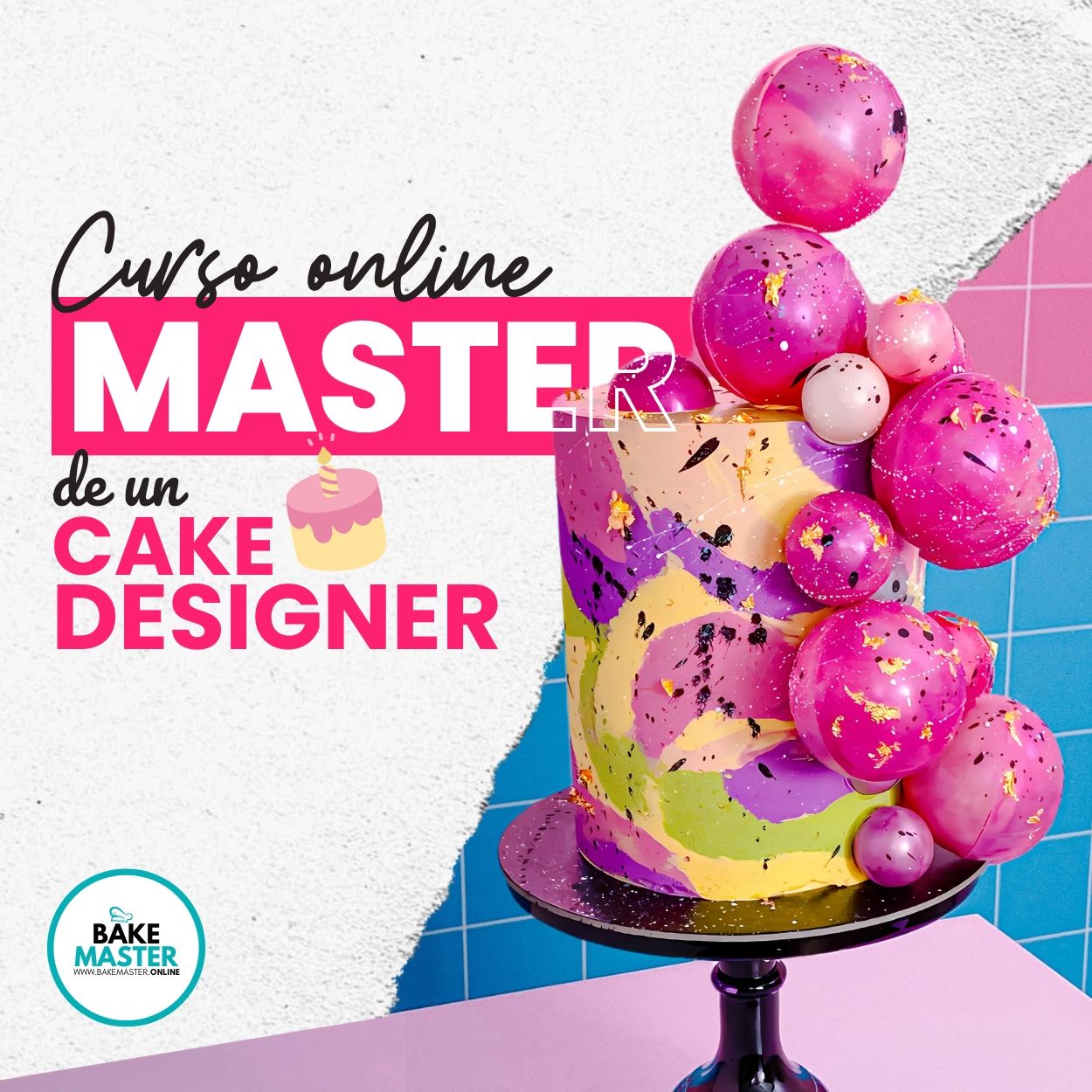 Master El ABC de un Cake Designer