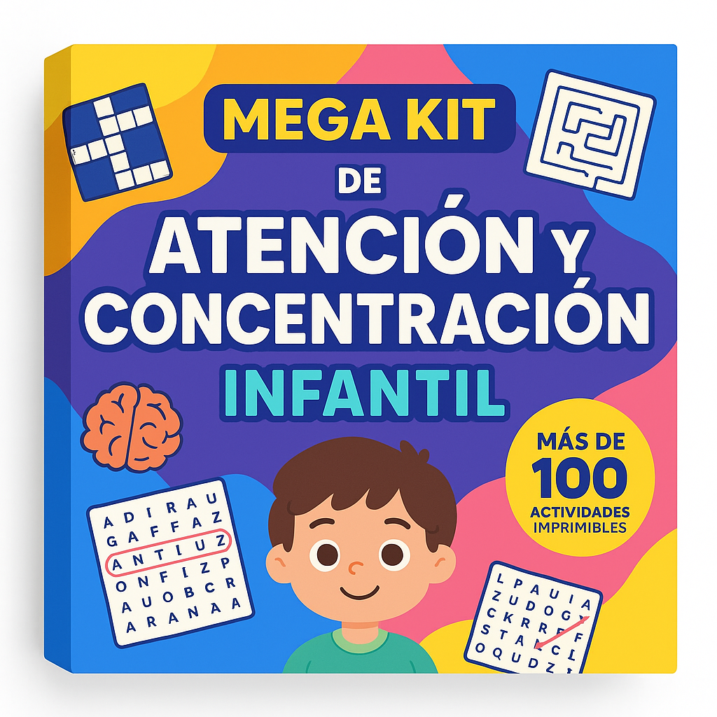 Mega Kit Atención y Concentración