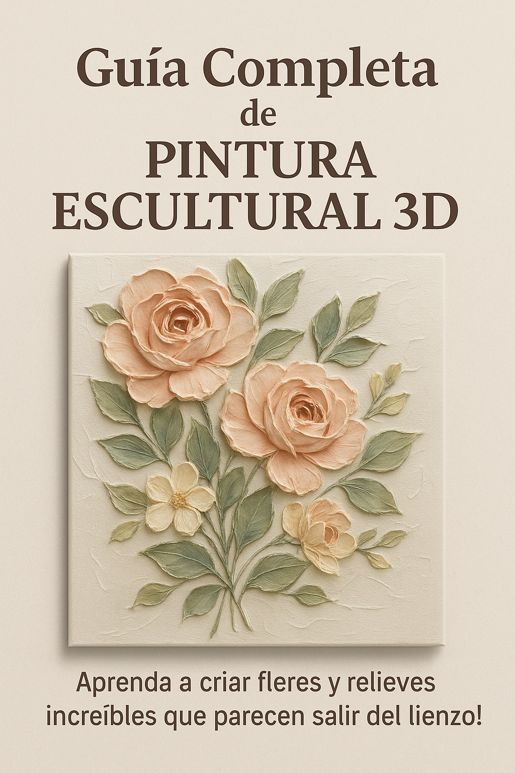 GUIA COMPLETA DE PINTURA ESCULTURAL 3D