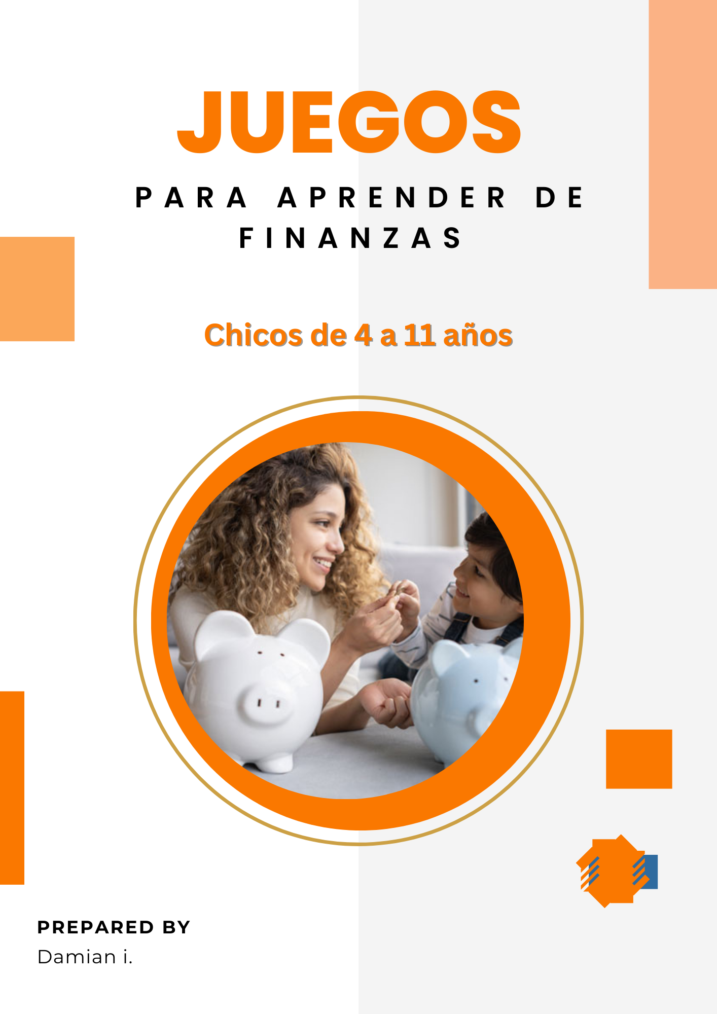 Juegos para aprender finanzas (4 a 11 años)