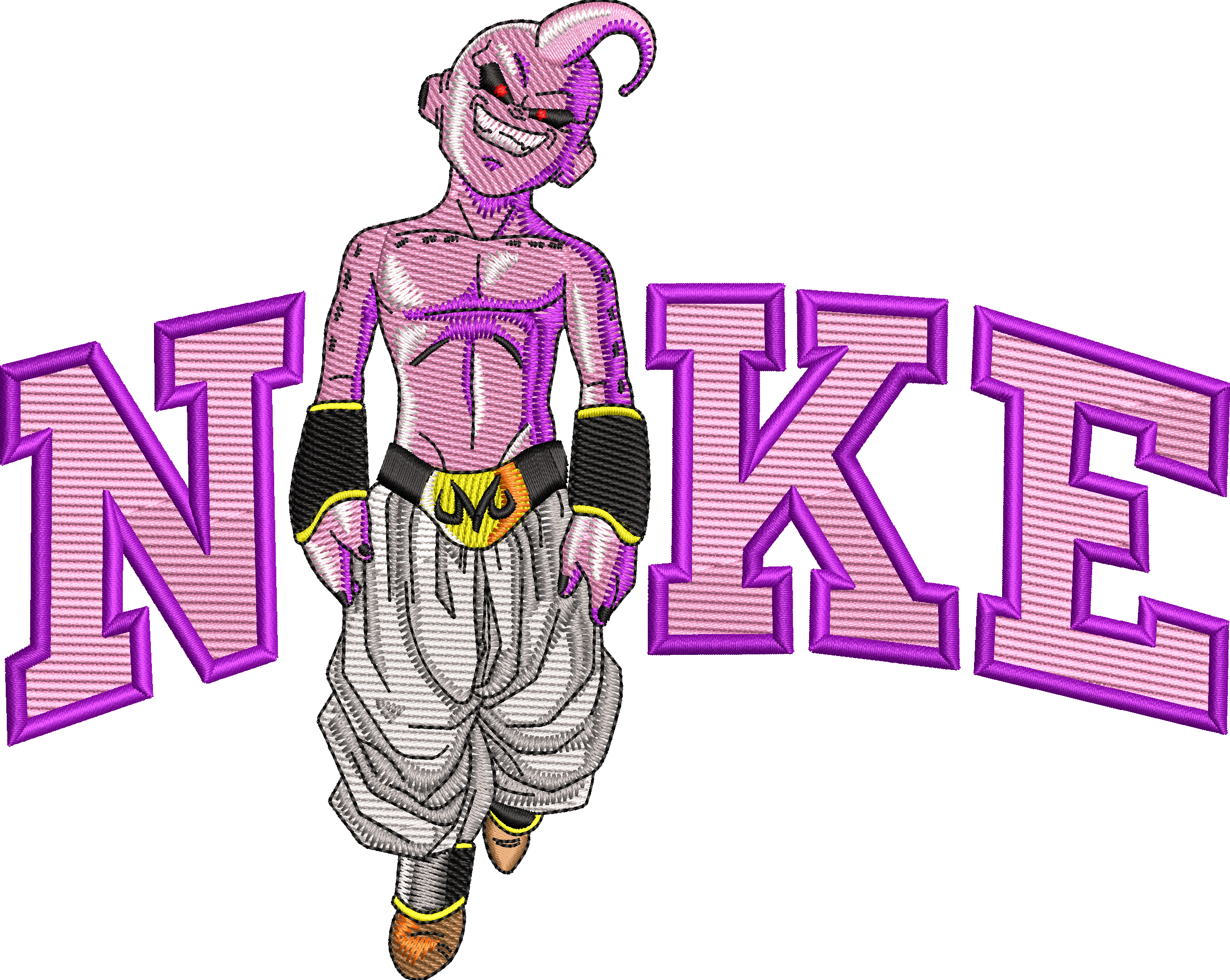 Diseño para maquinas de bordar