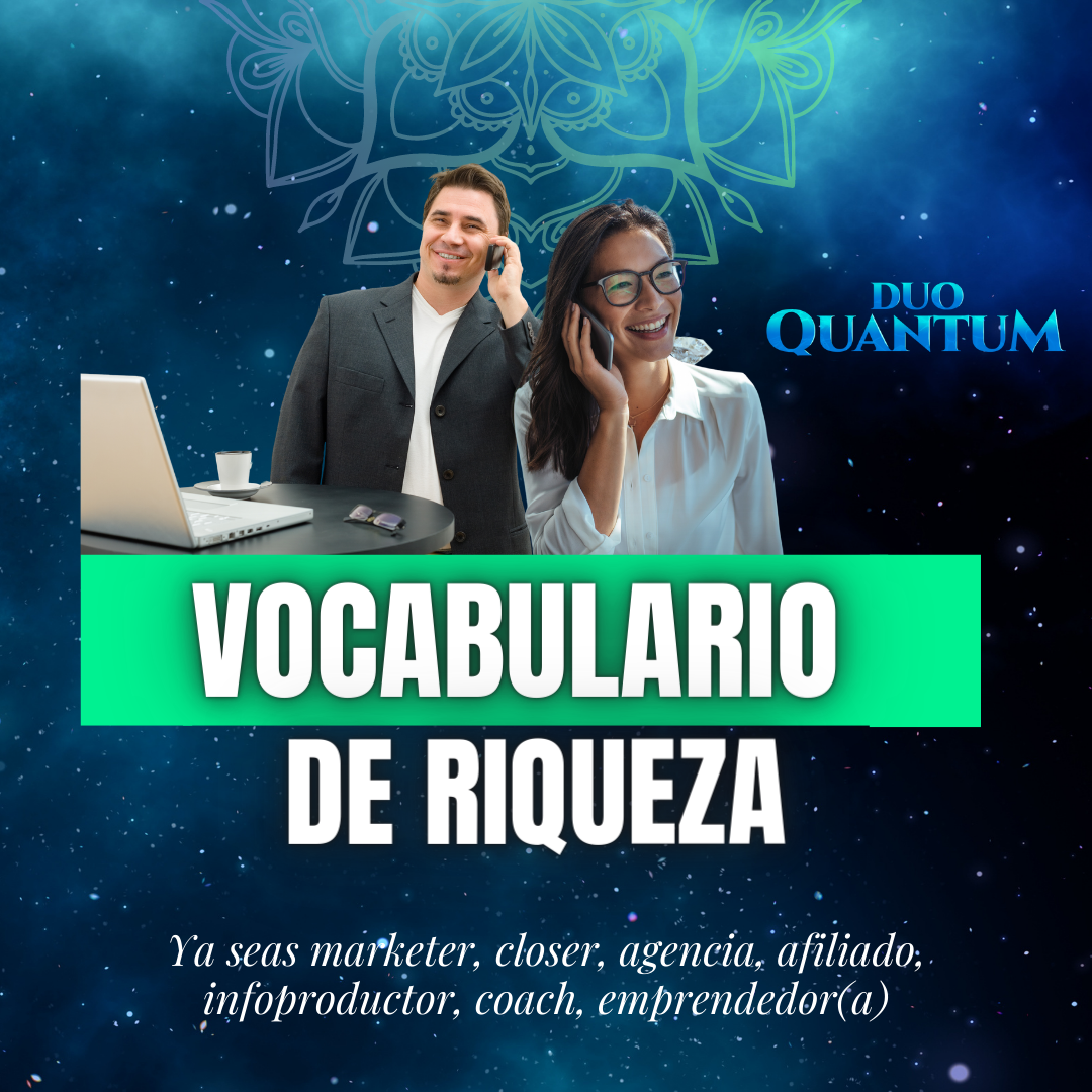 VOCABULARIO DE RIQUEZA