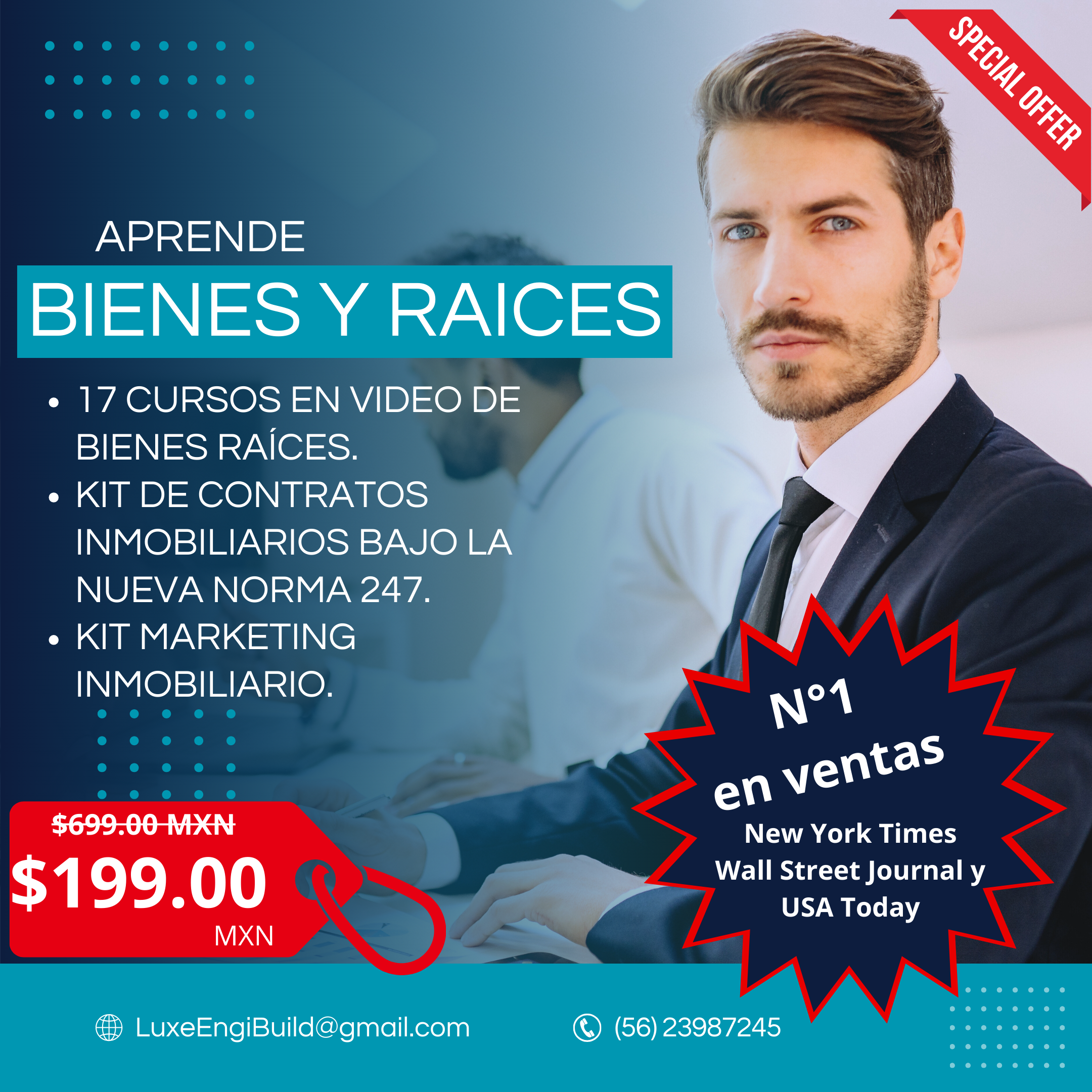 APRENDE! Bienes y Raices