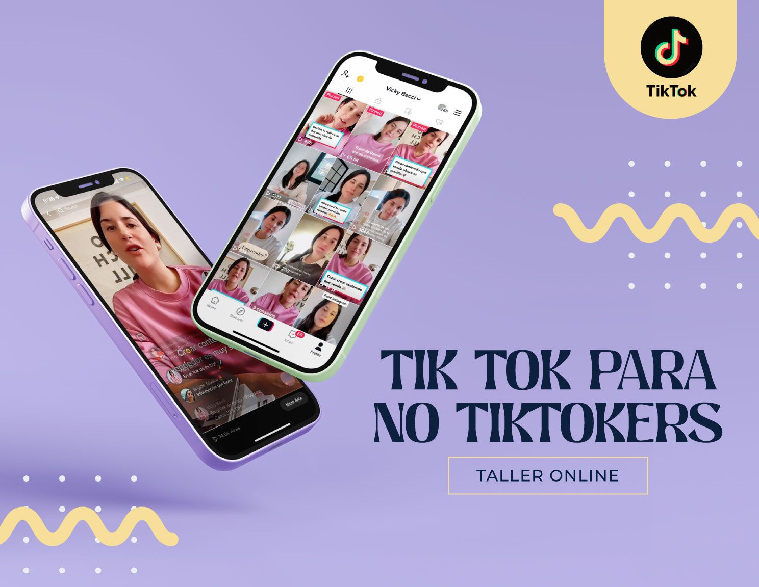TIK TOK PARA NO TIKTOKERS