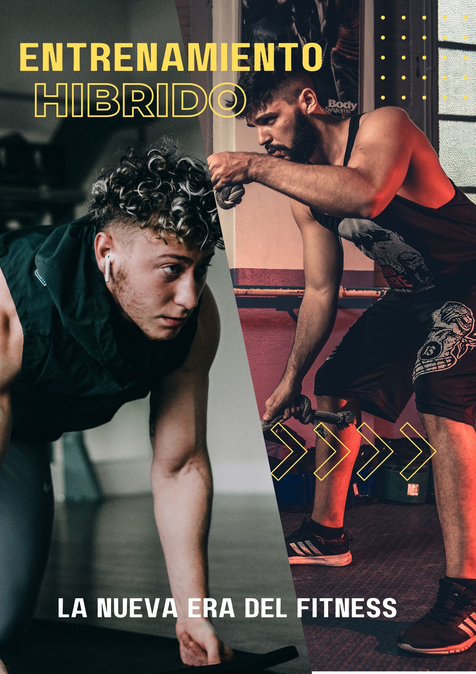 Entrenamiento Hibrido: La nueva era del Fitness