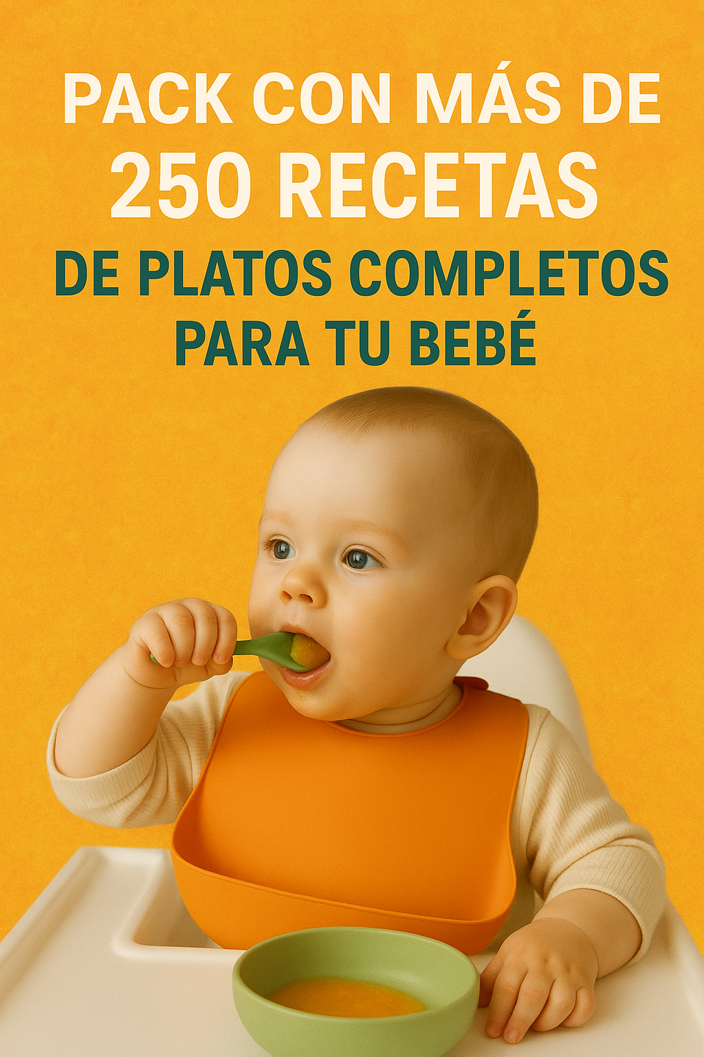 + DE 250 Recetas saludables para tu Bebé