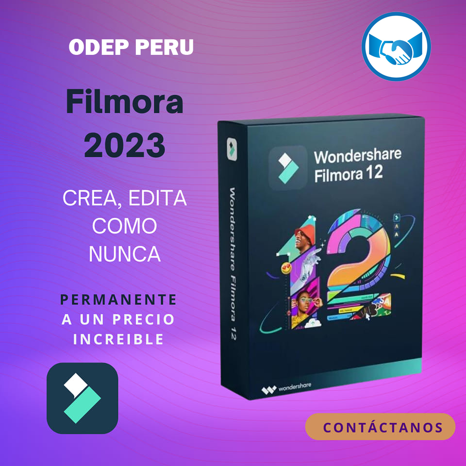 FILMORA 12 + INSTALADOR