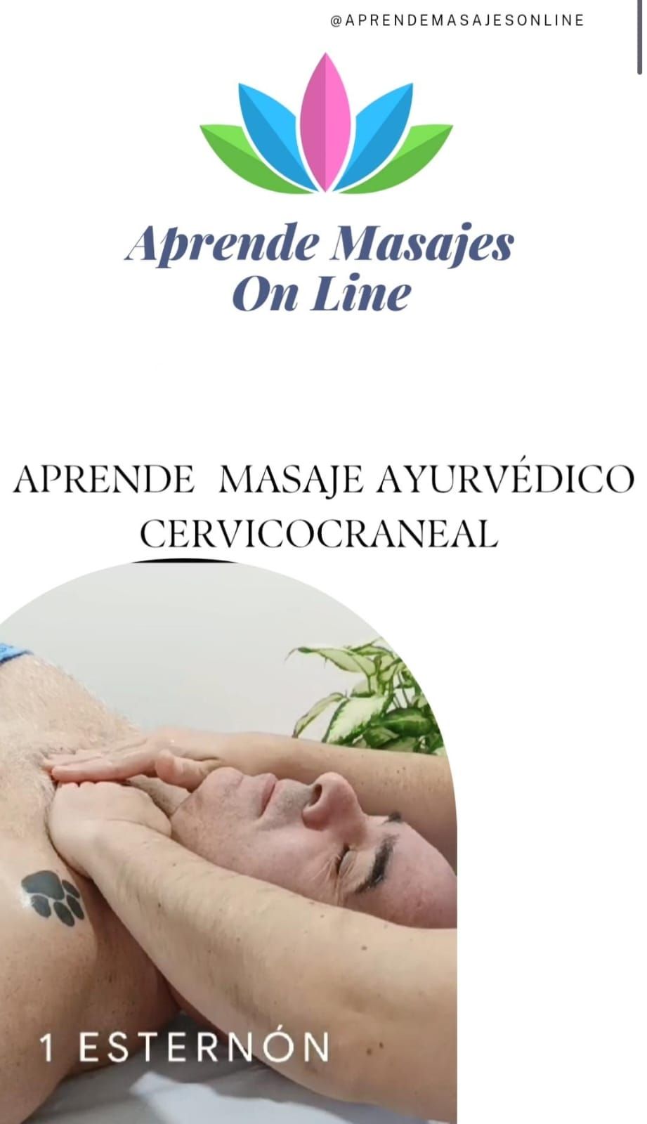 APRENDE MASAJE CERVICOCRANEAL