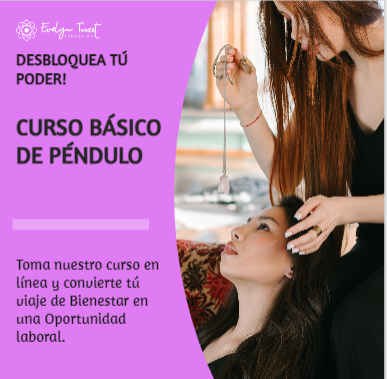 CURSO BÁSICO DE PÉNDULO + 2 BONUS GRATIS + CERTIFICADO