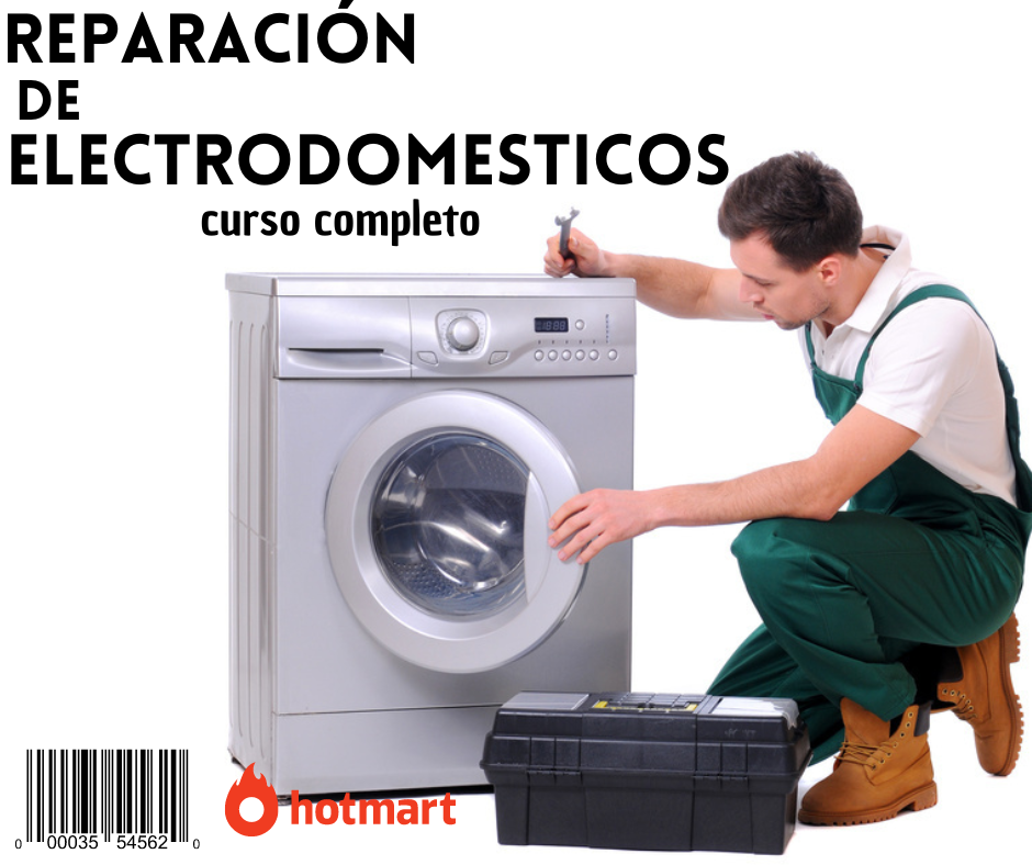 Curso de reparación de electrodomésticos