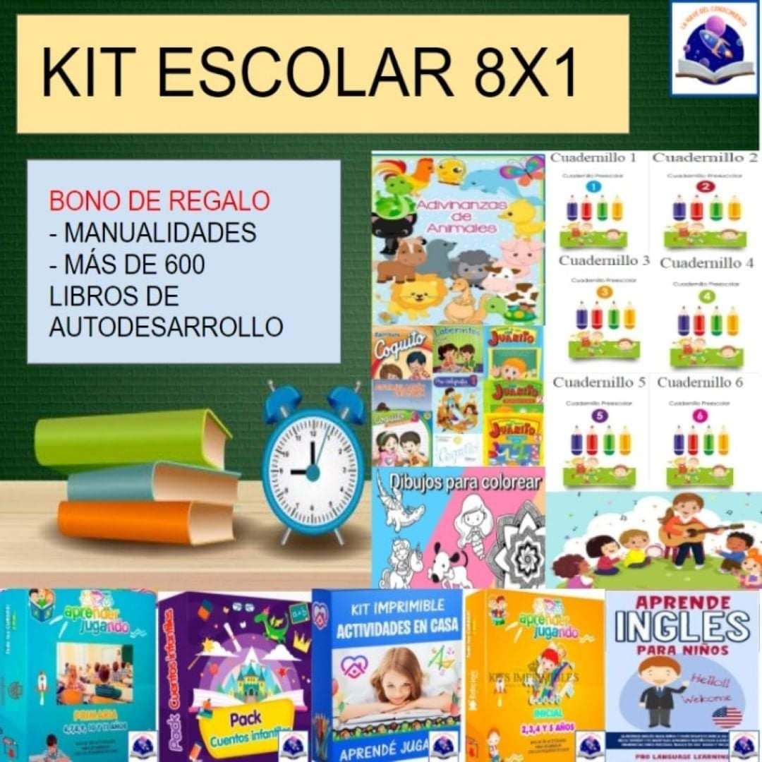 ????????‍???? KIT ESCOLAR ????????