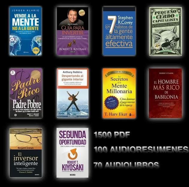 SUPER PACK DE EDUCACION FINANCIERA