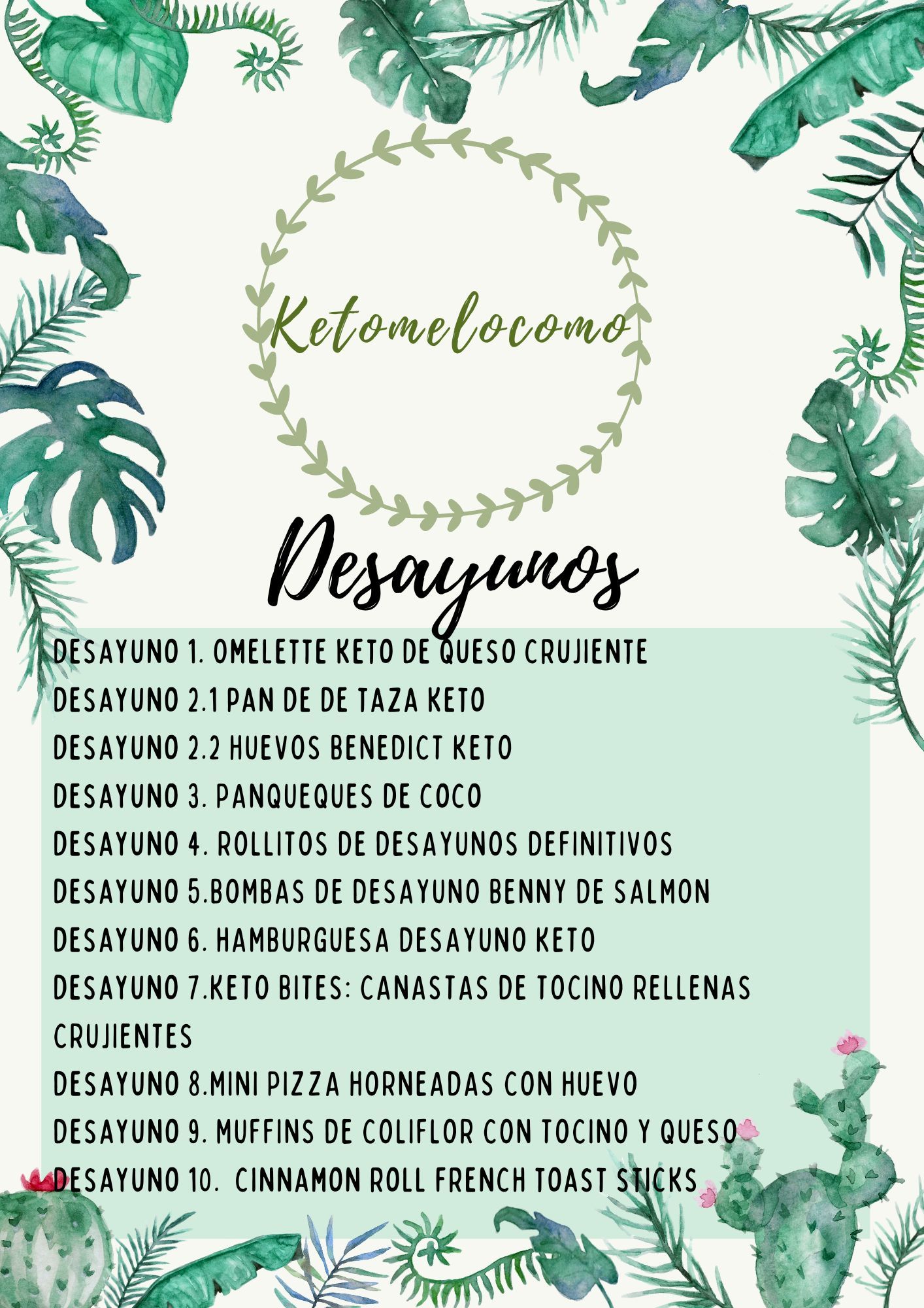 LIBRO DE RECETAS KETO Y SALUDABLES