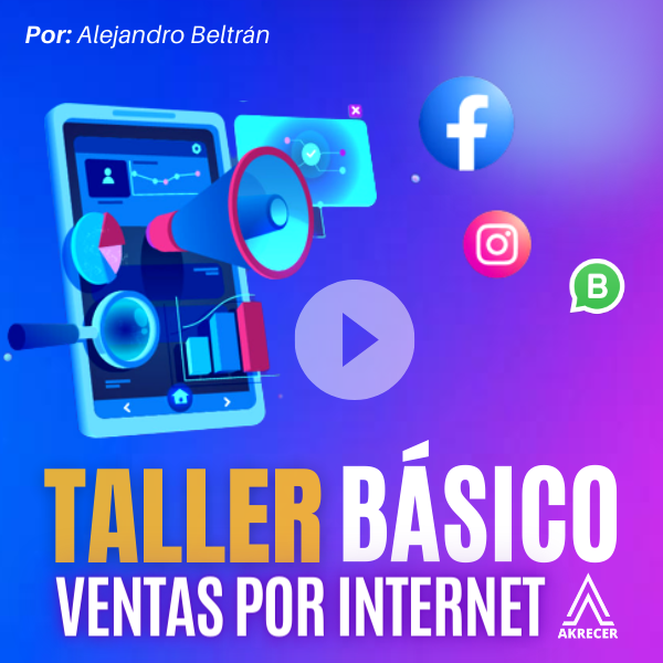 Taller Básico: Ventas por Internet