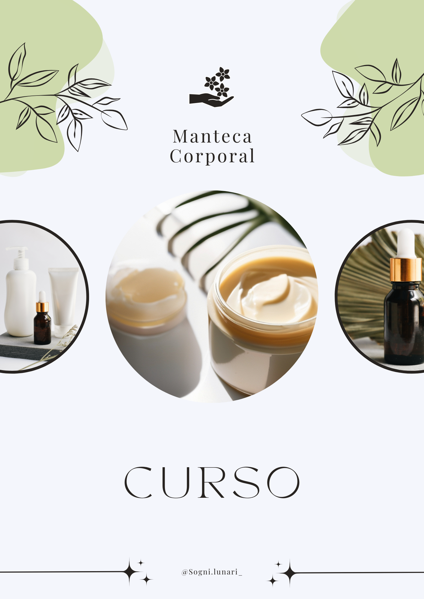 Curso de manteca corporal.