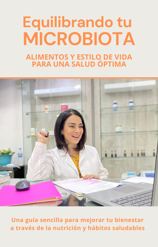 EQUILIBRA TU MICROBIOTA