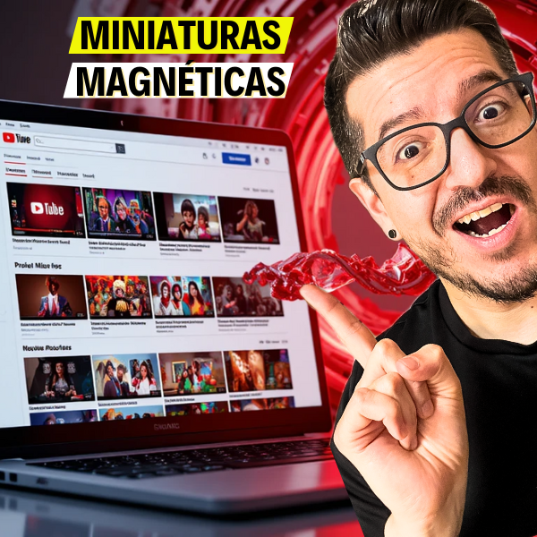 Miniaturas Magnéticas - Miniaturas para YouTube