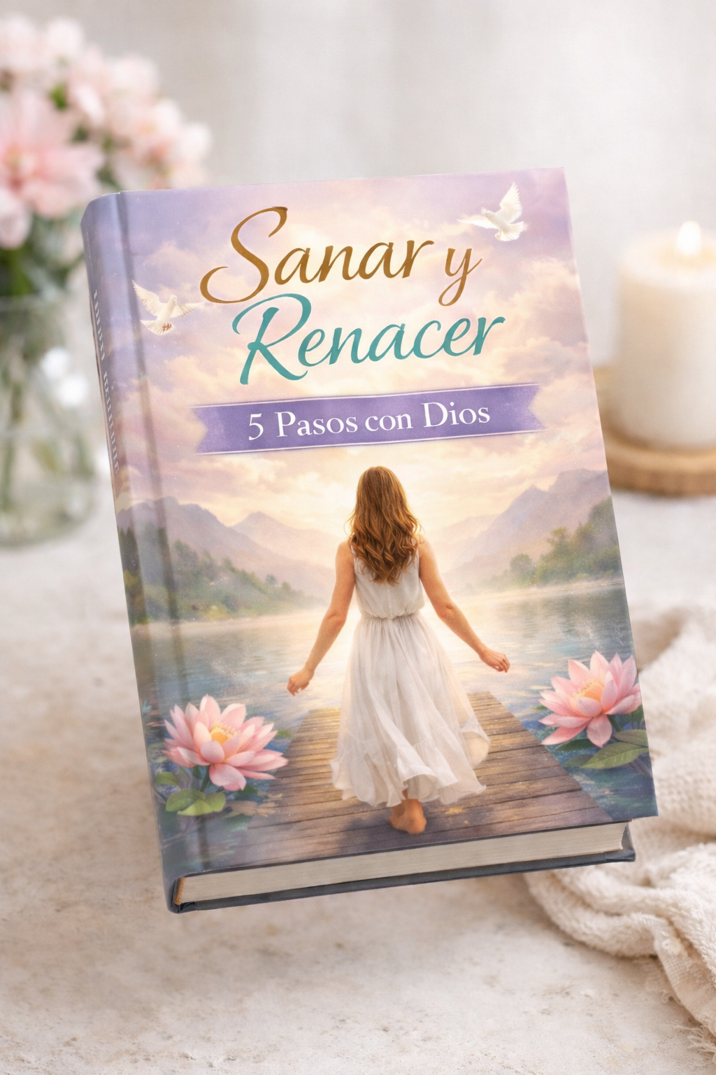 Sanar y Renacer: 5 Pasos con Dios para Liberarte de Amar Demasiado