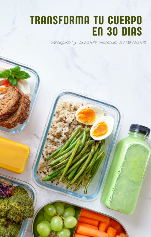 COMO TRANSFORMAR TU CUERPO EN TANSOLO 30 DIAS ADELGAZANDO Y GANANDO MASA CORPORAL