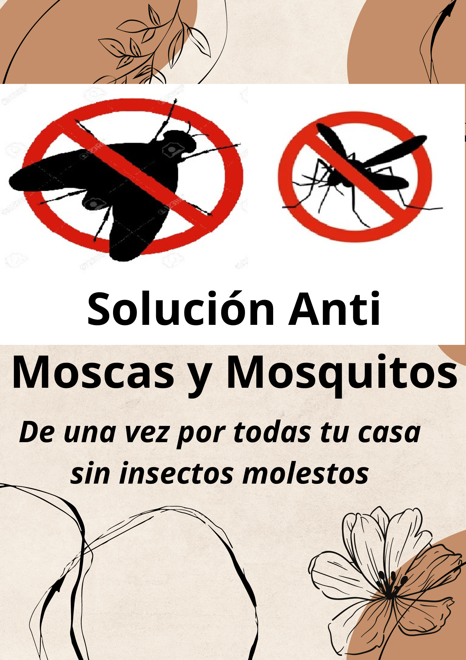 Anti Moscas y Mosquitos