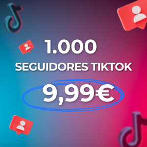 Comprar 1000 seguidores TikTok
