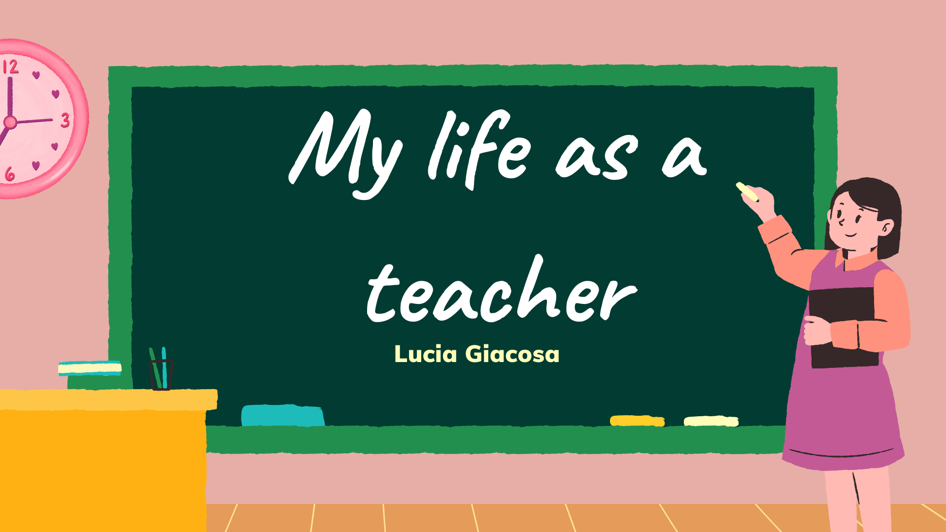 ¿ Por que elegí la educación como carrera?