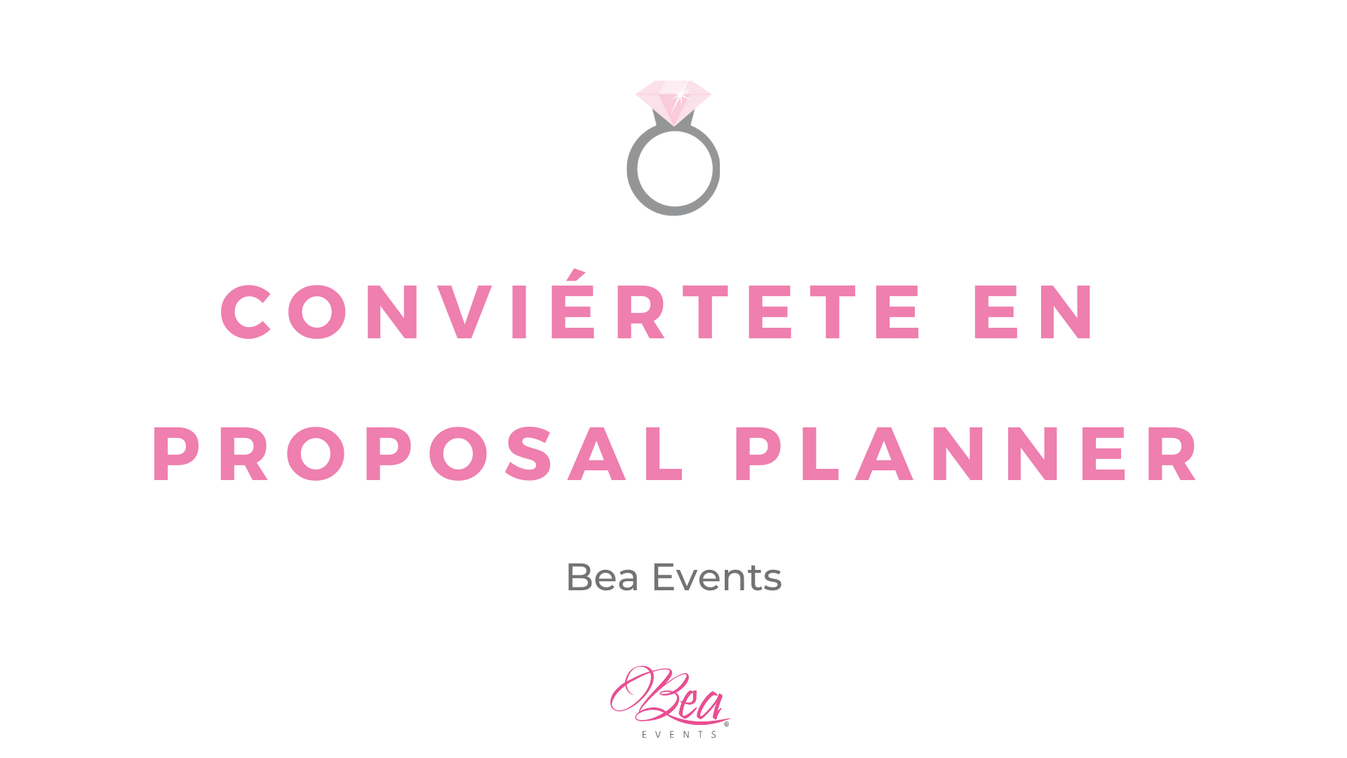 Curso: ¡Conviértete en Proposal Planner!