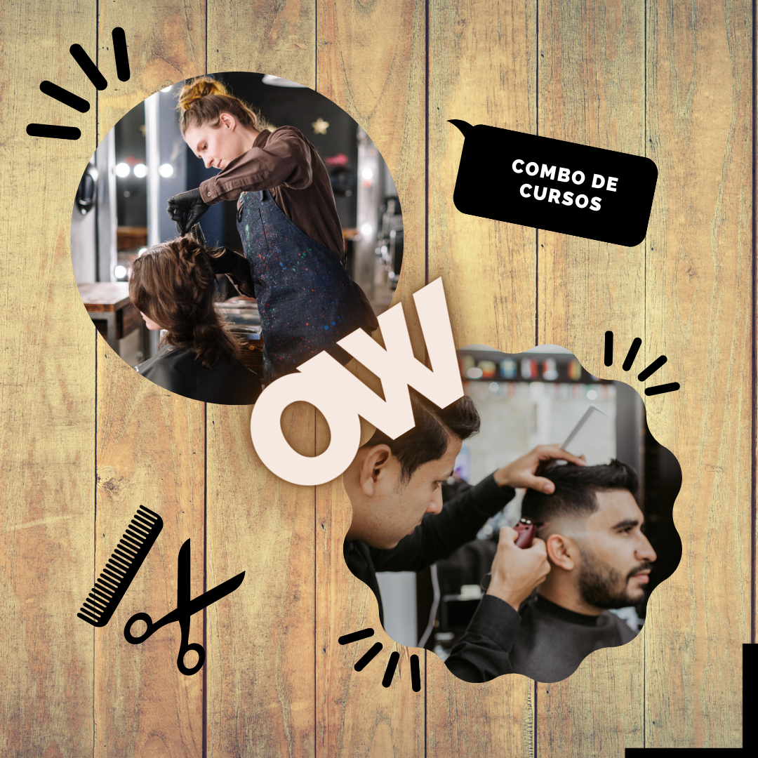 curso de peluquería femenina y barbería