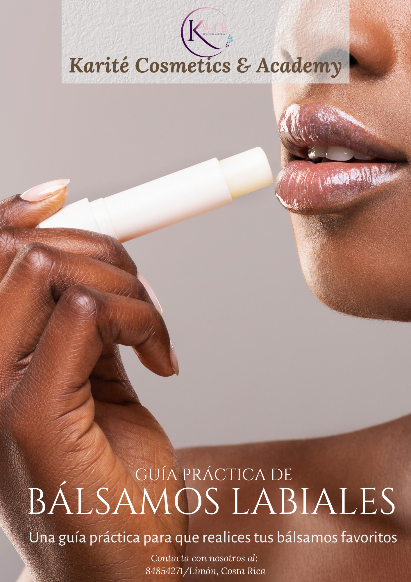 Manual de elaboración de bálsamos labiales