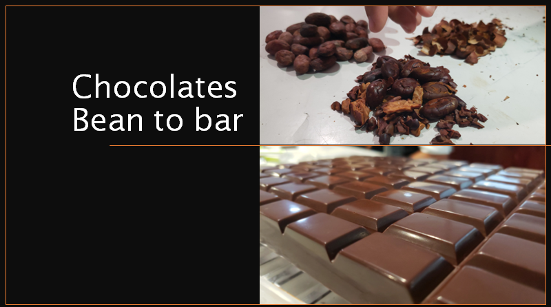 Chocolates bean to bar nivel 1