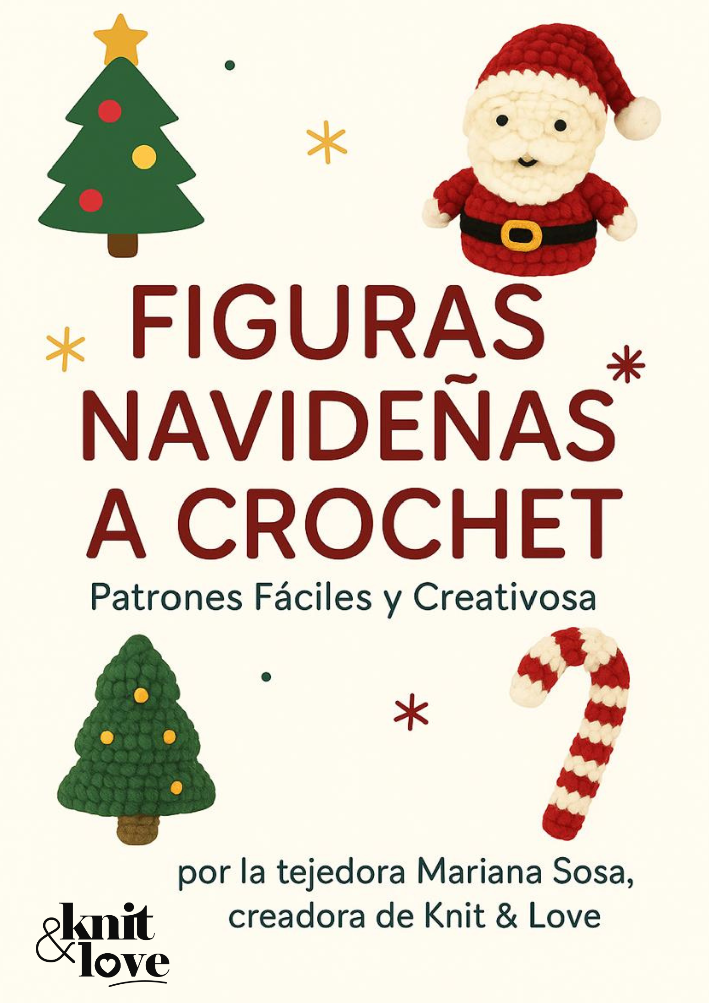 Crochet navideño facil