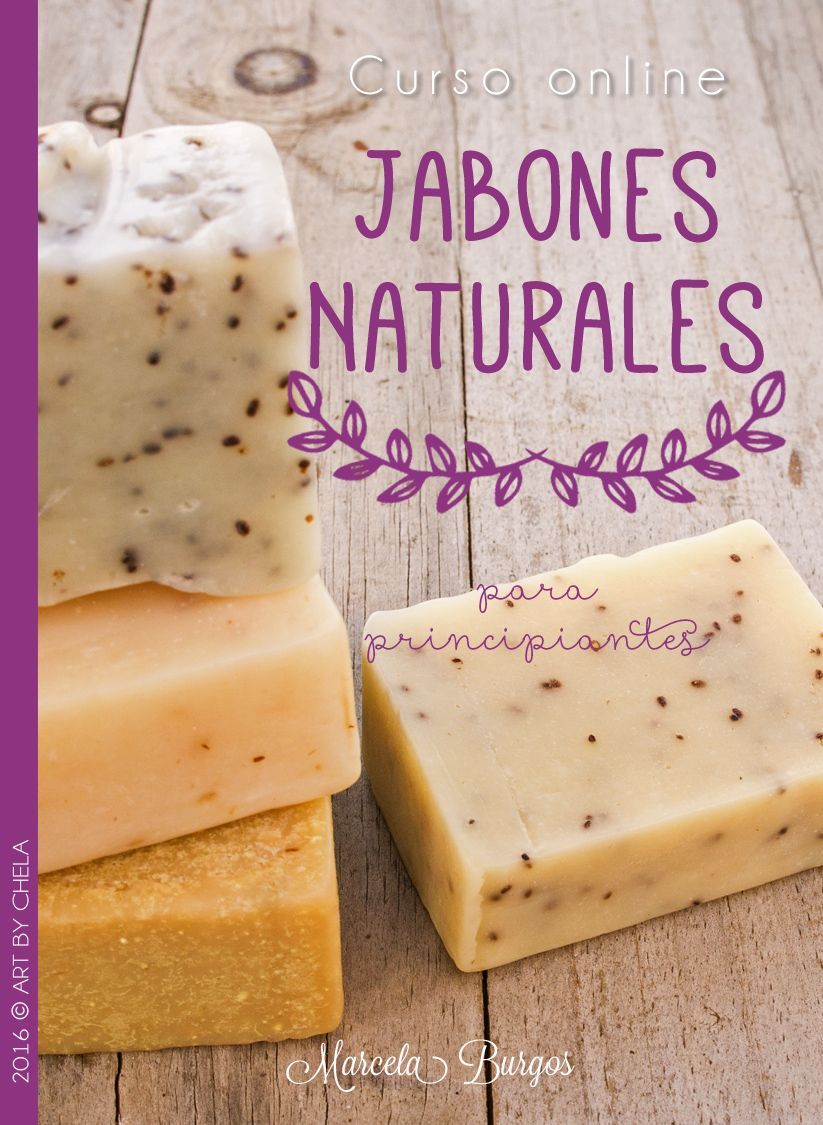 CURSO DE JABONES ARTESANALES