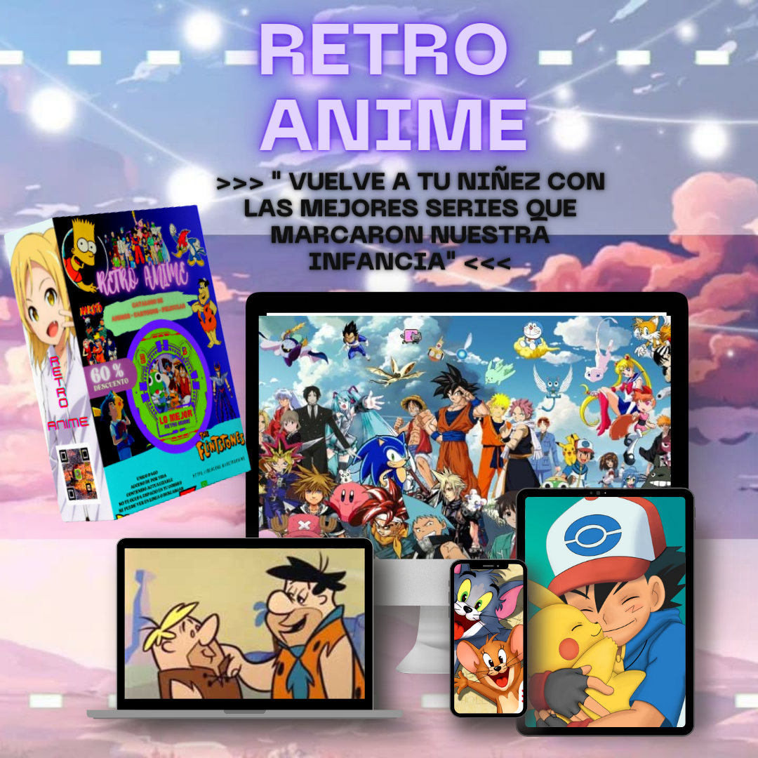 Los mejores animes y cartoons