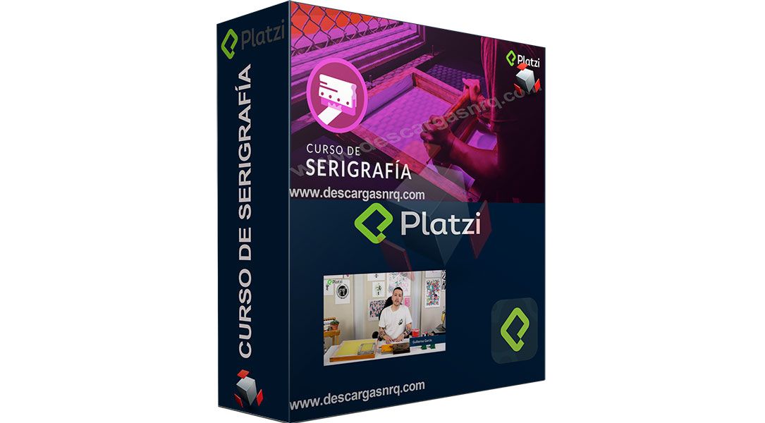 ????CURSO DE SERIGRAFÍA - ESTAMPADO ????