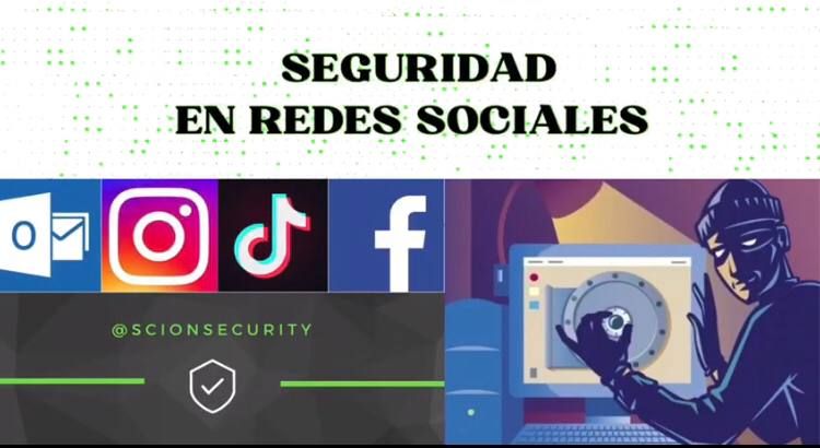Seguridad en redes sociales - scionsecurity
