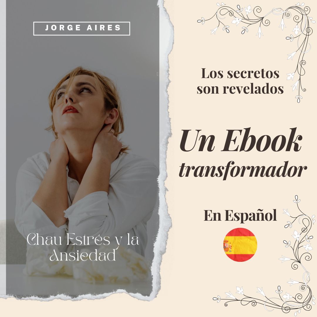 Ebook: Chau Estrés y la Ansiedad
