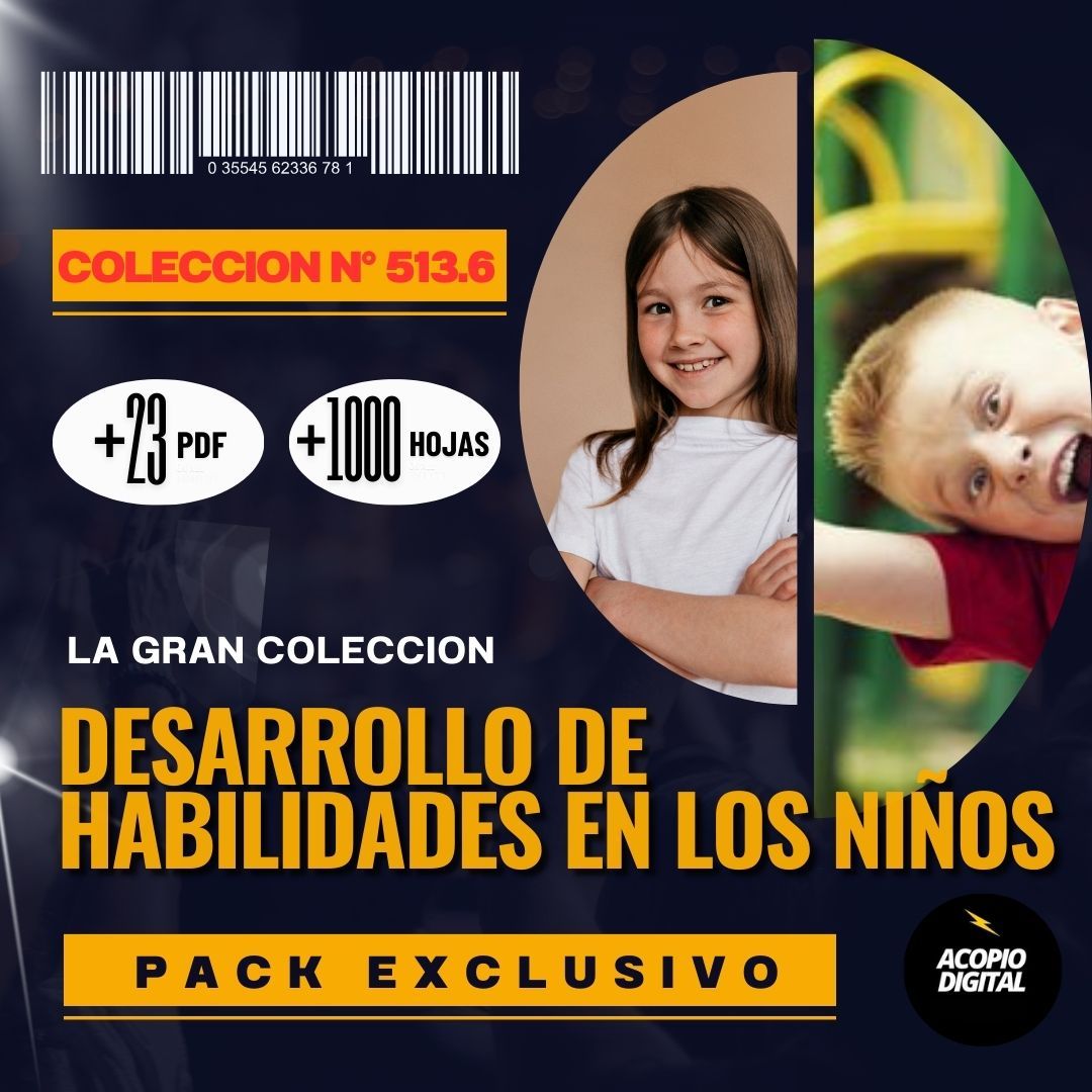 Inteligencia ecomocional | Desarrollo de Habilidades en los Niños y Terapia del Lenguaje en 23 PDFs exclusivos